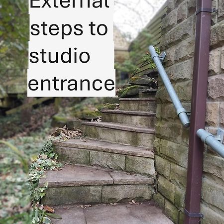 Wood Bank Studio Apartment Holmfirth Exterior foto