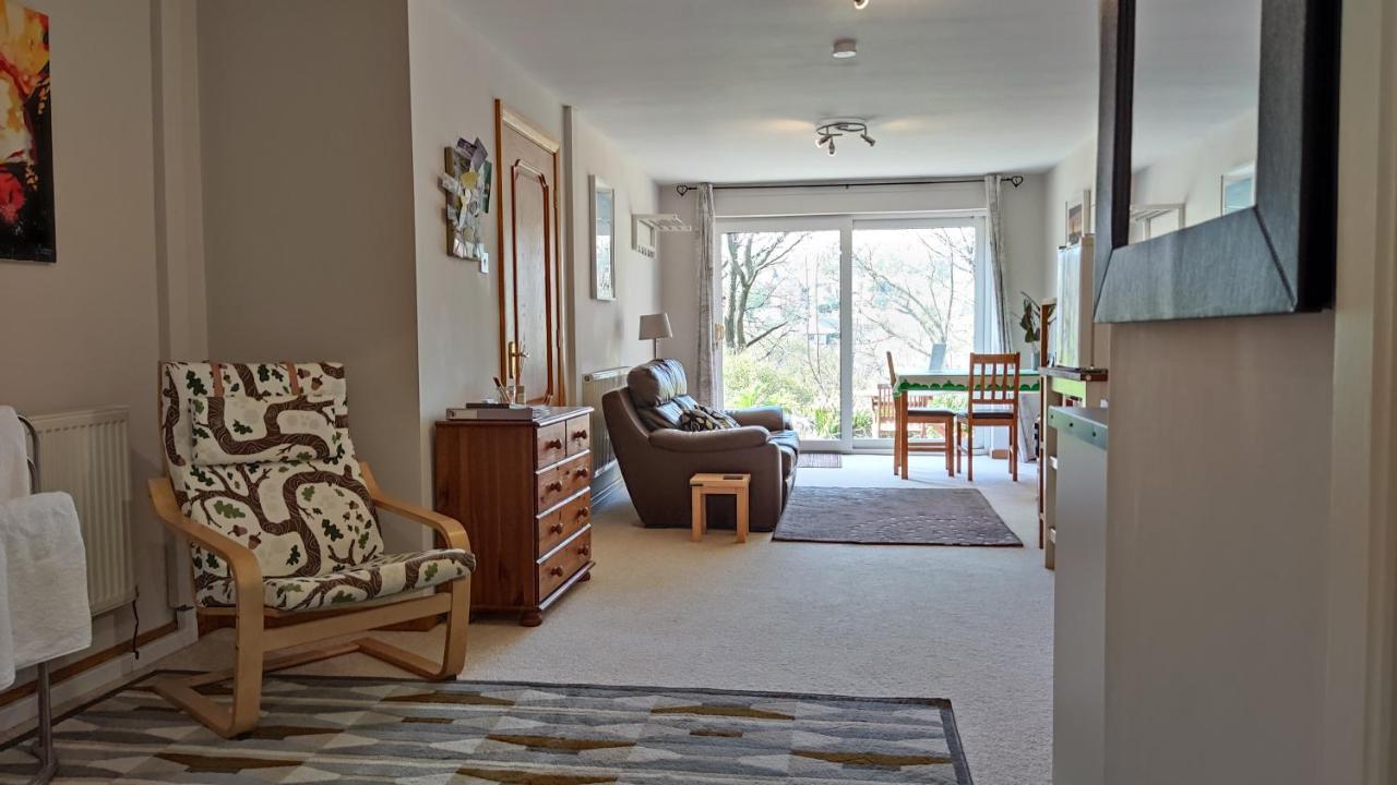 Wood Bank Studio Apartment Holmfirth Exterior foto